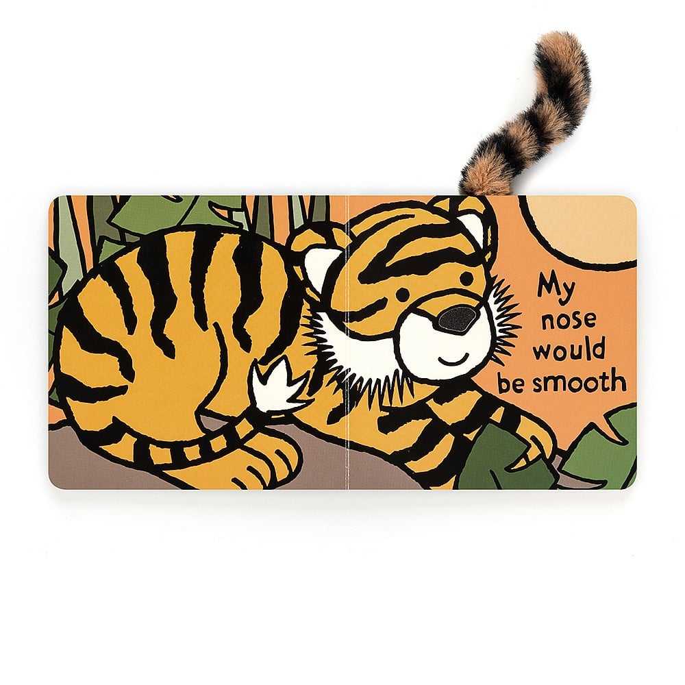 Jellycat The If I Were A Tiger Board Book