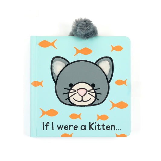 Jellycat If I Were A Kitten Board Book