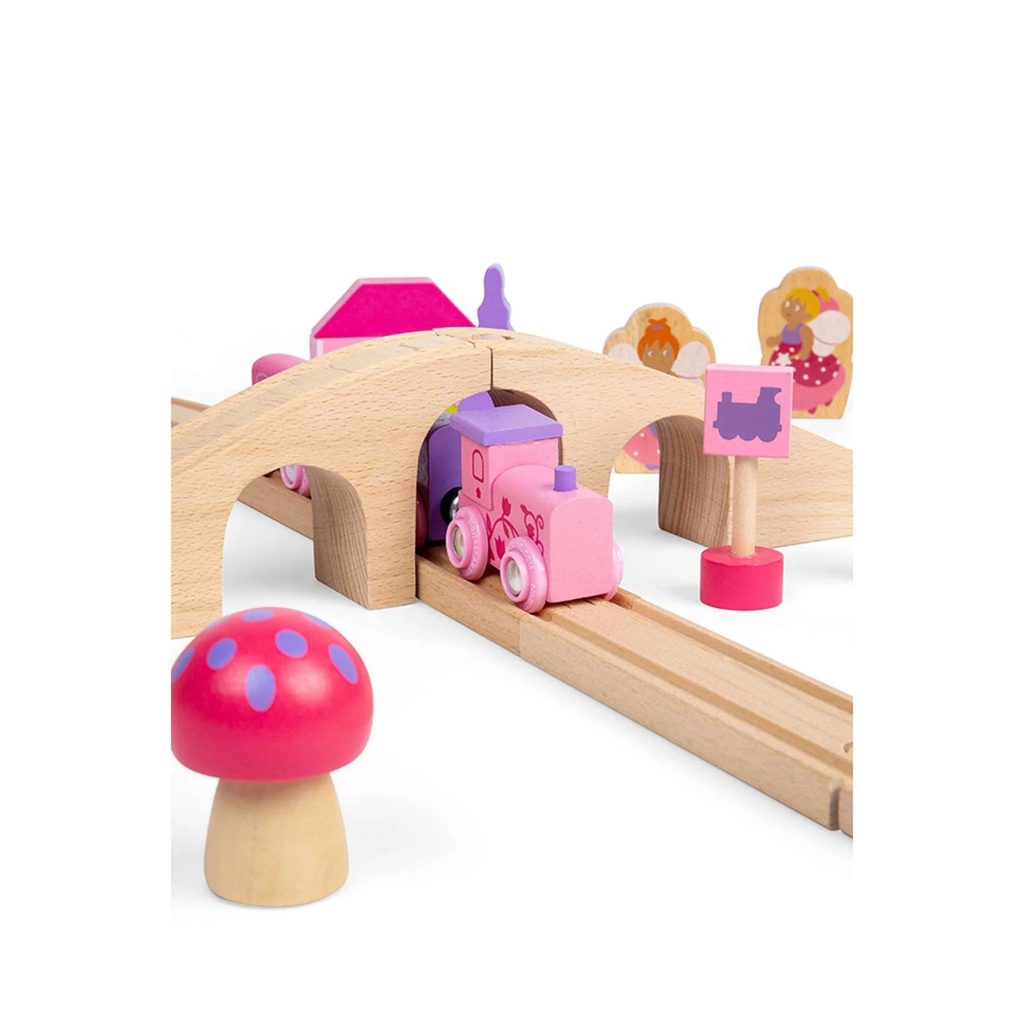 Bigjigs Fairy Figure of Eight Train Set