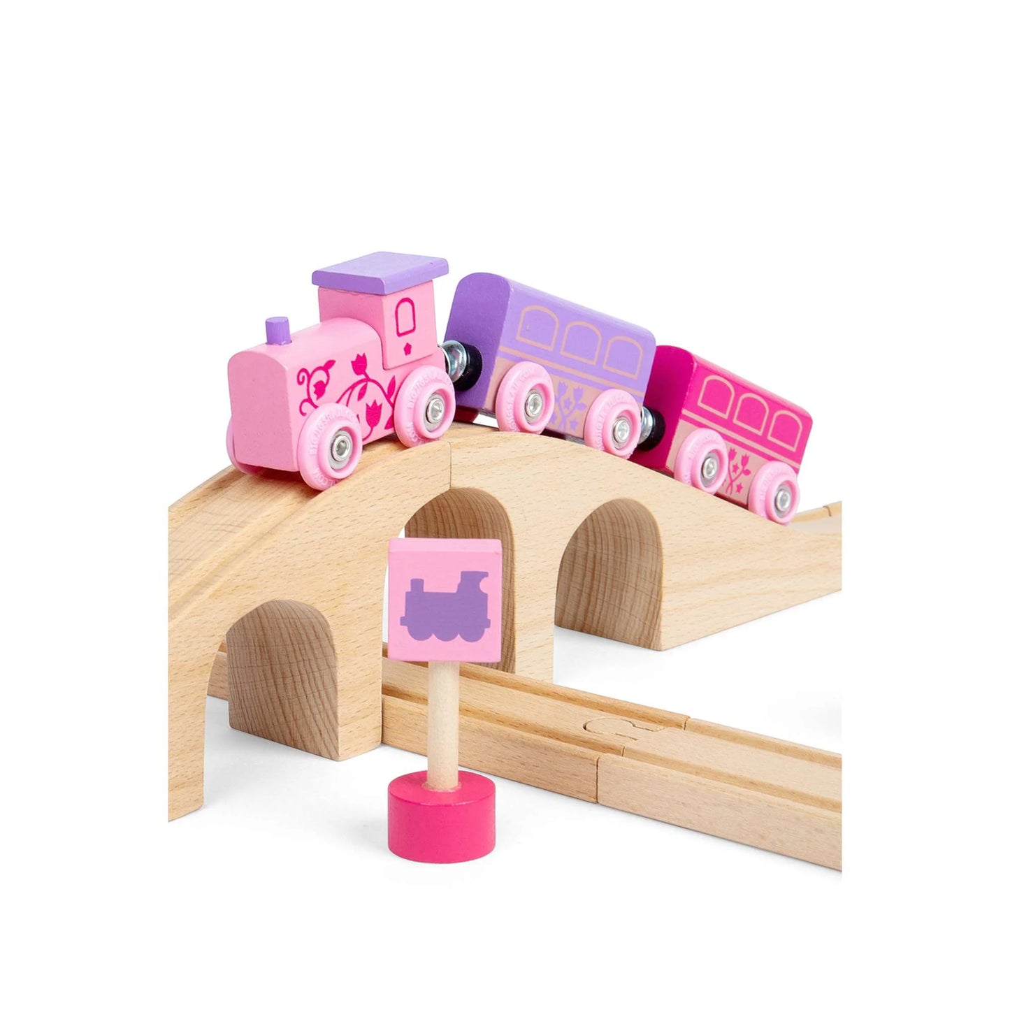 Bigjigs Fairy Figure of Eight Train Set