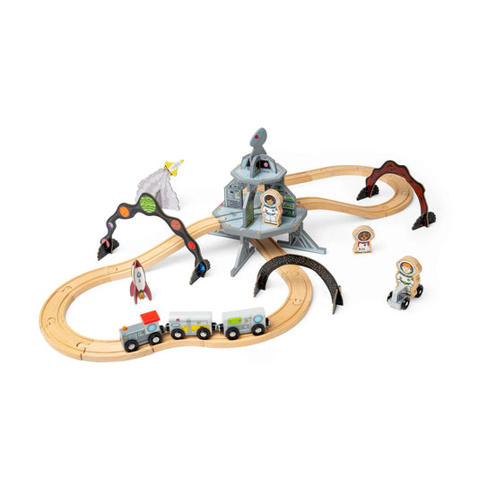 Bigjigs Space Train Set