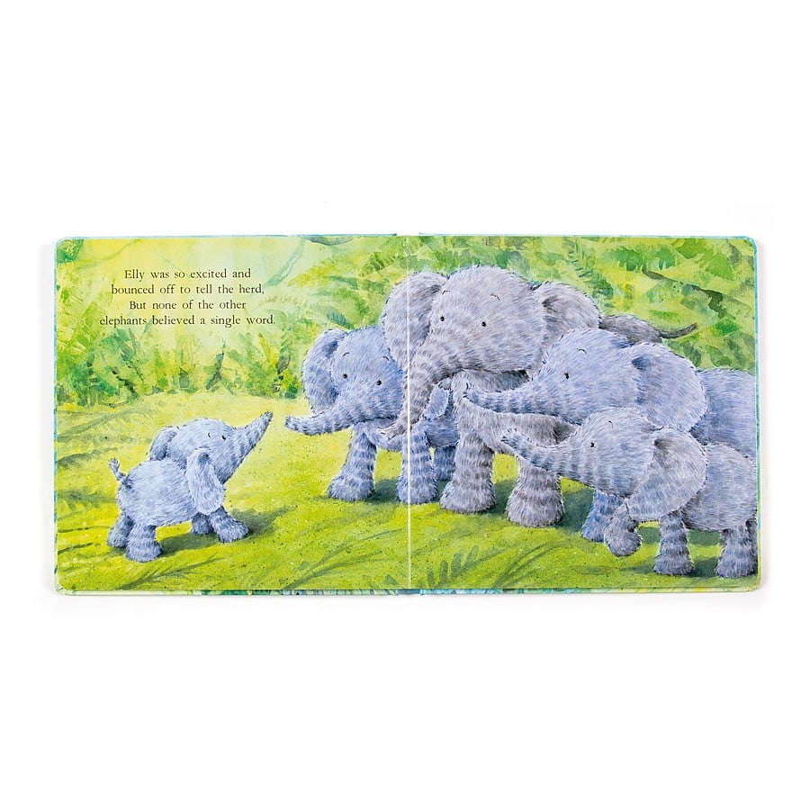Jellycat Elephants That Cant Fly Book