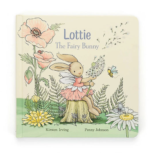 Jellycat Lottie The Fairy Book
