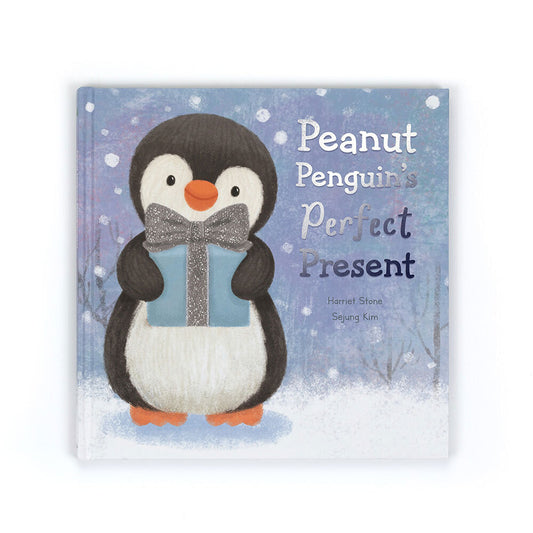 Jellycat Peanut Penguin's Perfect Present