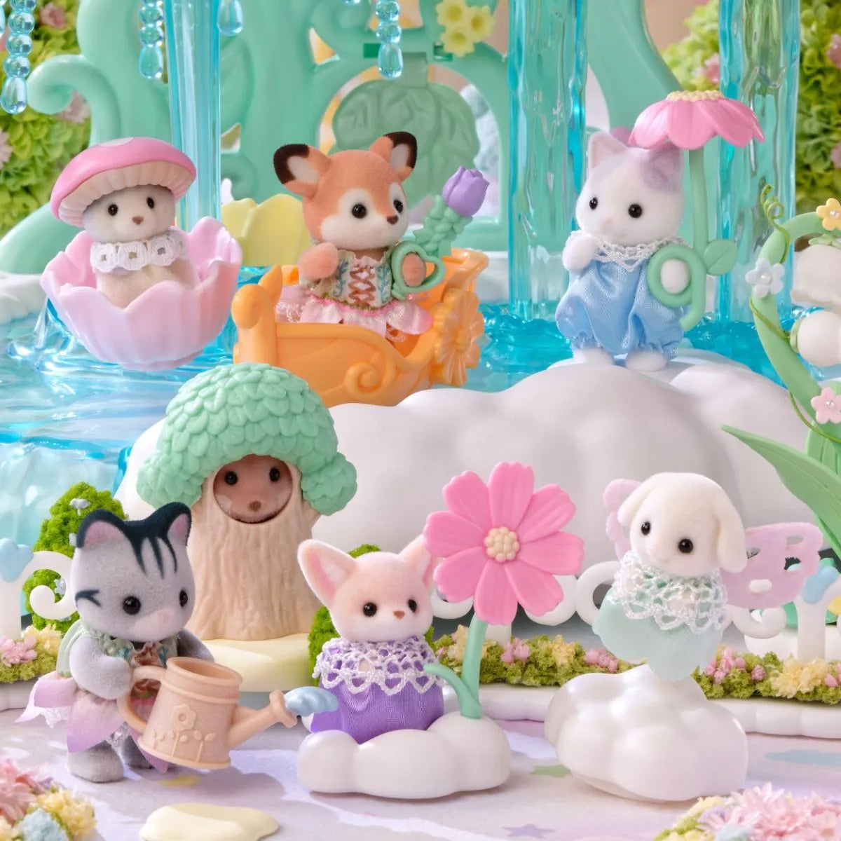 Sylvanian Families Baby Blooming Friends Series (Blind Bag)