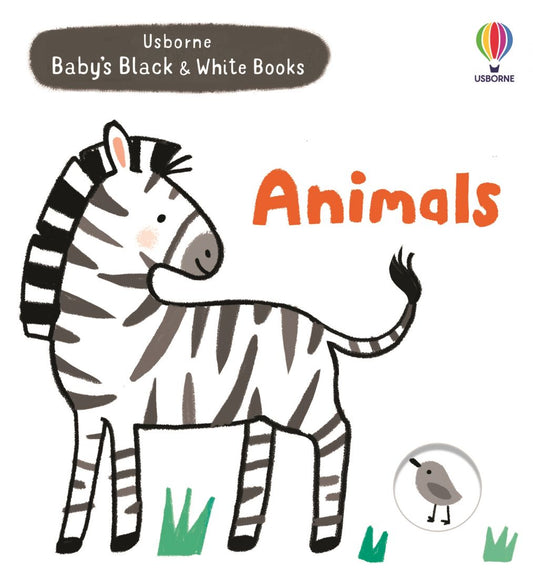 Usborne Baby's Black and White Book Animals