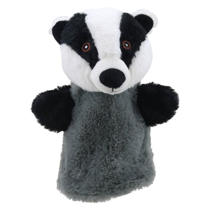 The Puppet Company Eco Puppet Buddies Badger