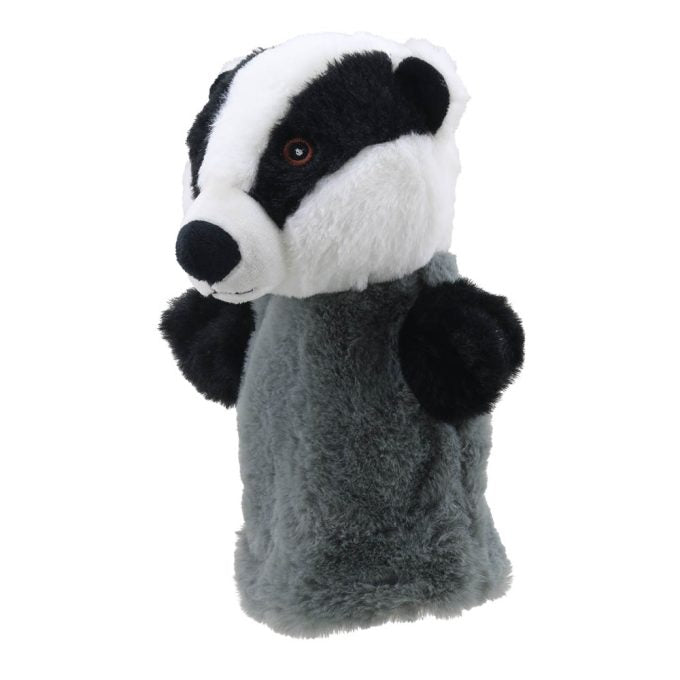 The Puppet Company Eco Puppet Buddies Badger