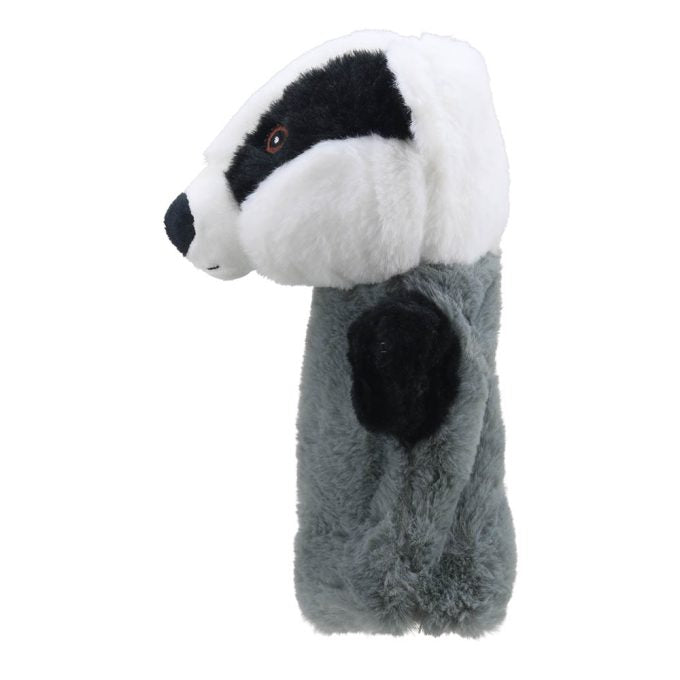 The Puppet Company Eco Puppet Buddies Badger