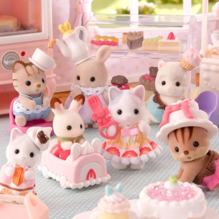 Sylvanian Families 5765 Baby Baking Baby Party Series (Blind Bag)