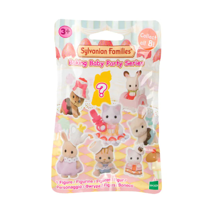 Sylvanian Families 5765 Baby Baking Baby Party Series (Blind Bag)