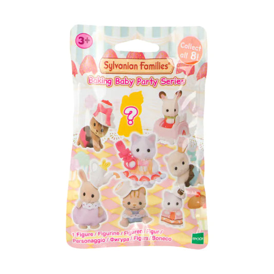 Sylvanian Families 5765 Baby Baking Baby Party Series (Blind Bag)