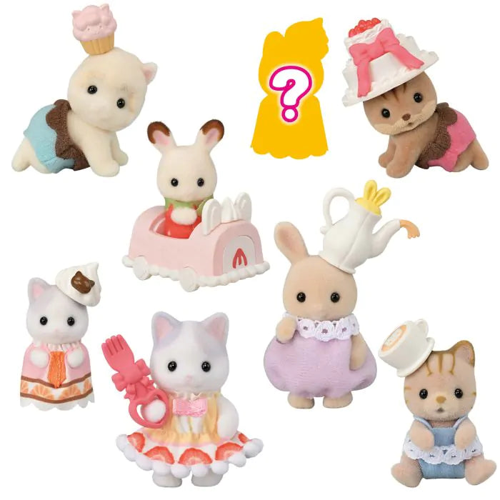 Sylvanian Families 5765 Baby Baking Baby Party Series (Blind Bag)