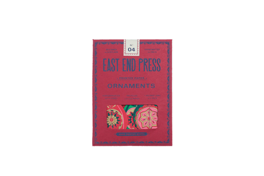 East End Press Baubles Paper Ornaments
