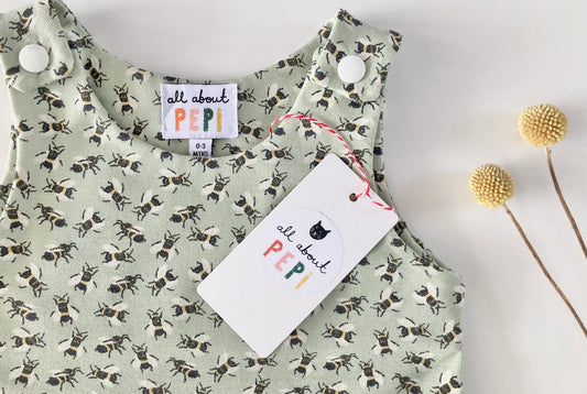 All about pepi bee print 0 -3 months