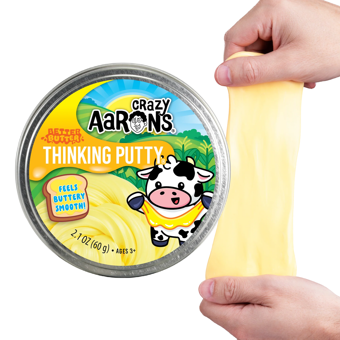 Crazy Aarons Thinking Putty Better Butter