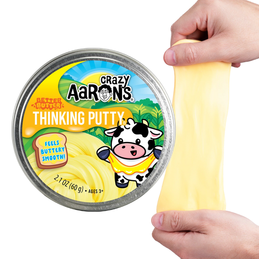 Crazy Aarons Thinking Putty Better Butter