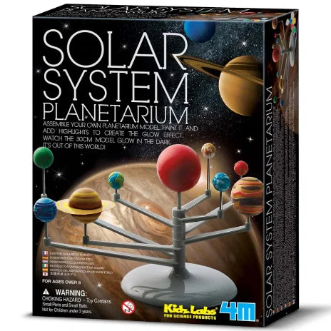 Bigjigs 4M KidzLabs Solar System Planetarium