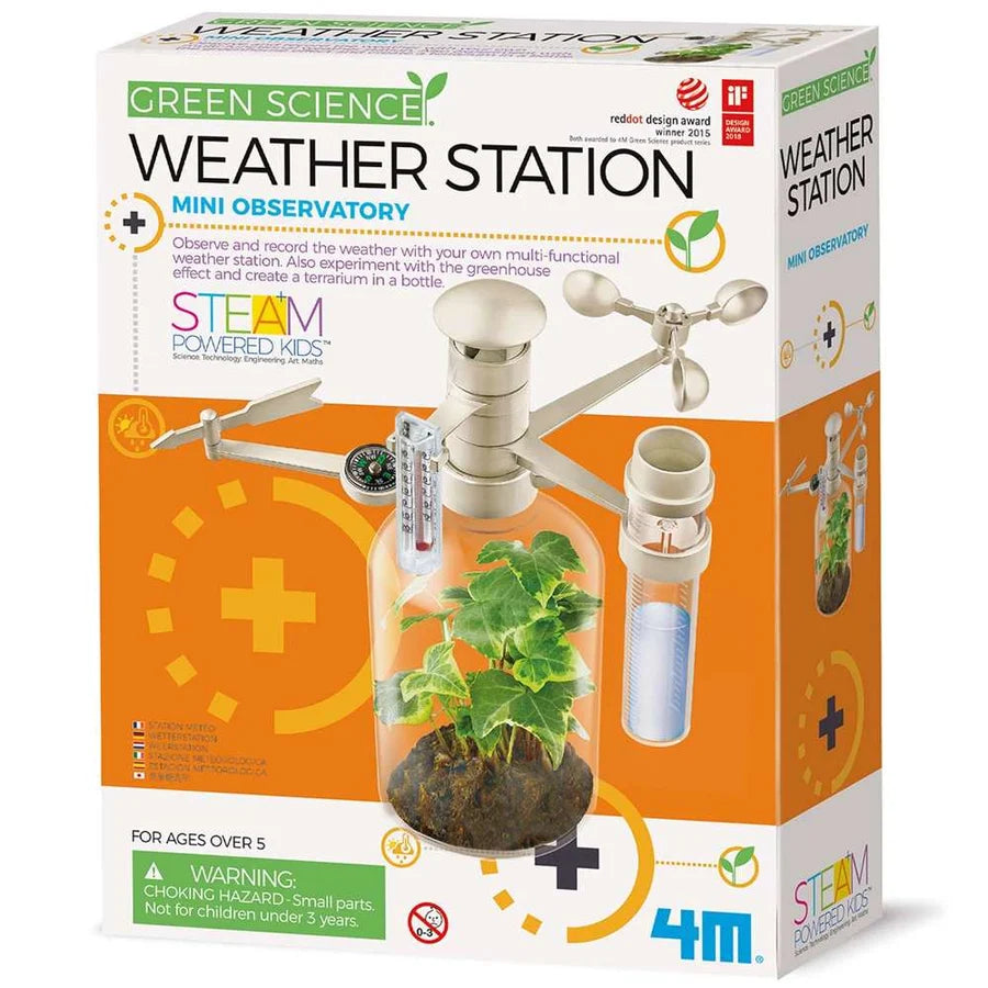 4M Green Science Weather Station