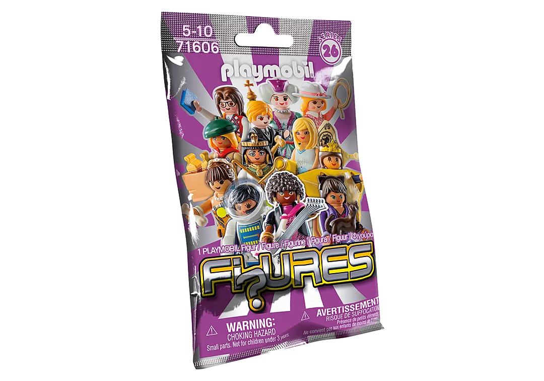 Playmobil 71606 Blind Bag Figures Girls (Series 26)