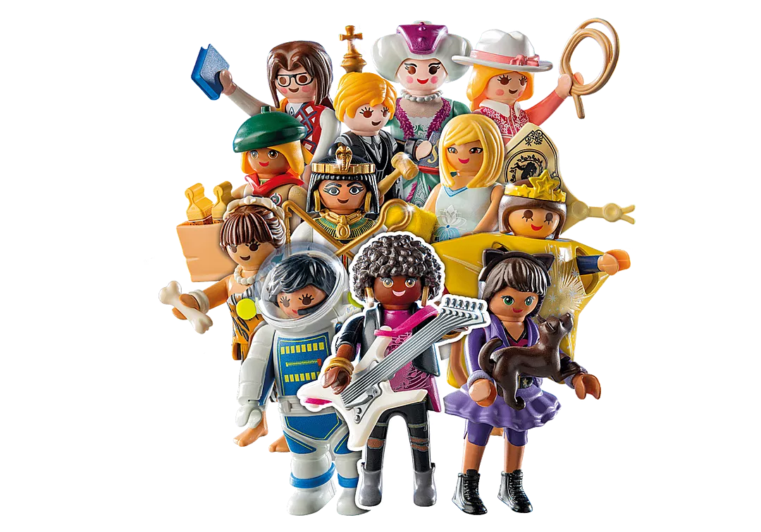 Playmobil 71606 Blind Bag Figures Girls Series 26 Wigwam Toys
