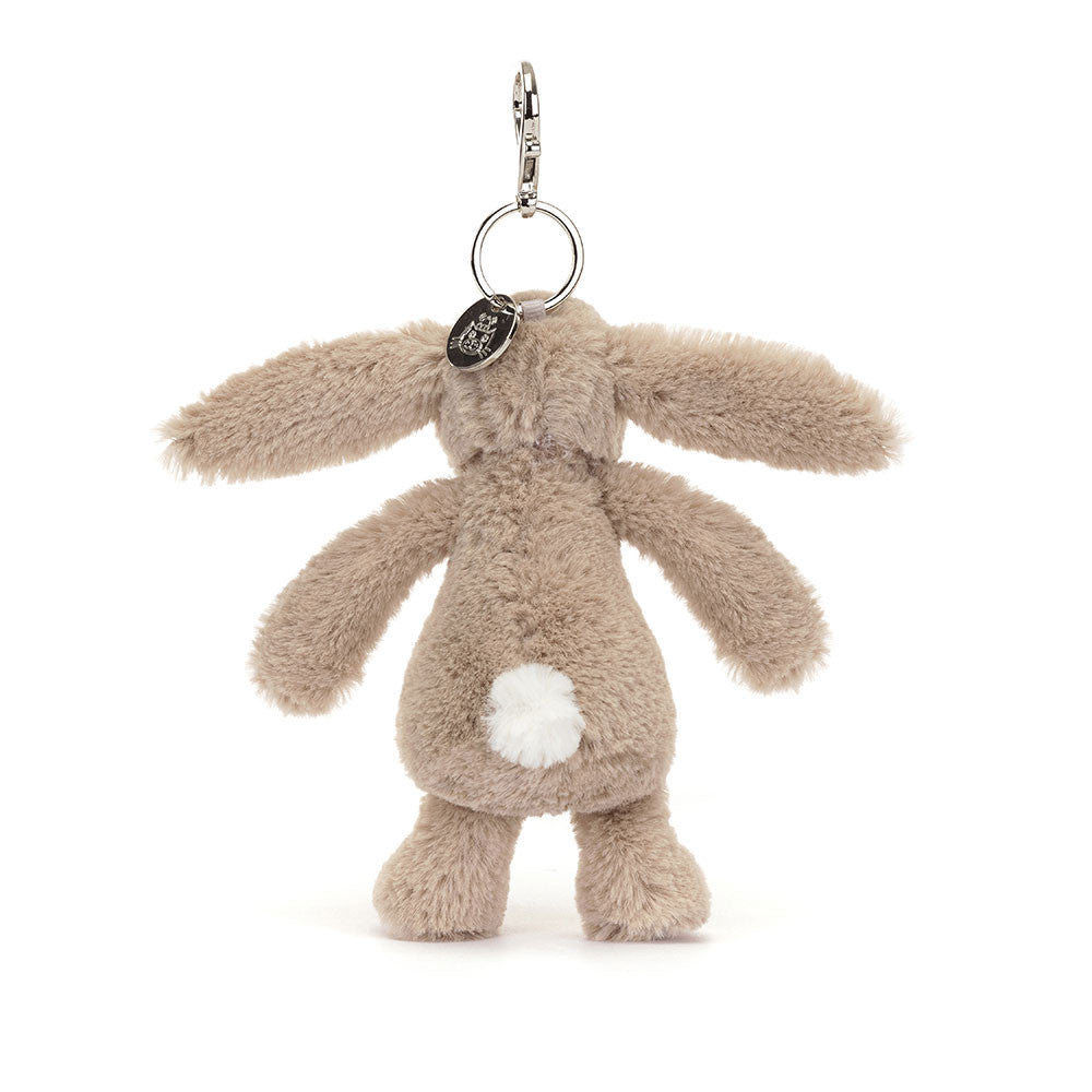 Jellycat Blossom Beige Bunny ‘Petal’ Bag Charm