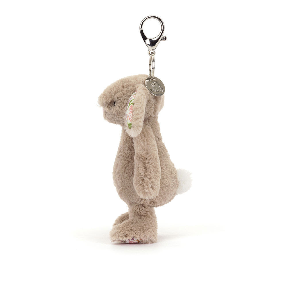 Jellycat Blossom Beige Bunny ‘Petal’ Bag Charm