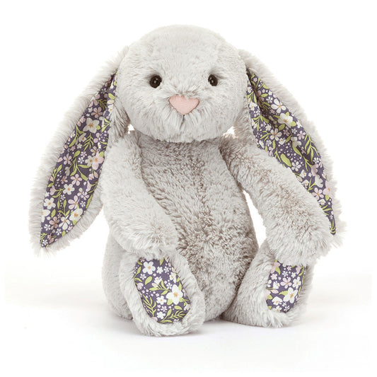 Jellycat Blossom Silver Bunny 'Bloom' Medium