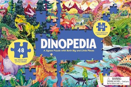 Bookspeed Dinopedia 180 Piece Sharing Jigsaw Puzzle