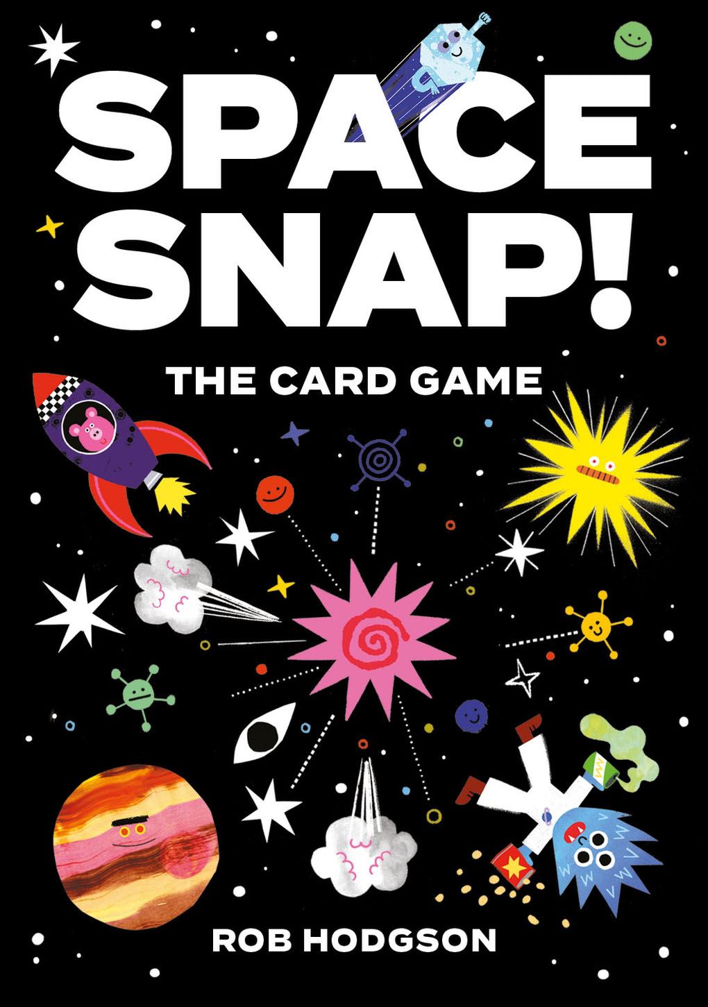 Bookspeed Space Snap: The Card Game