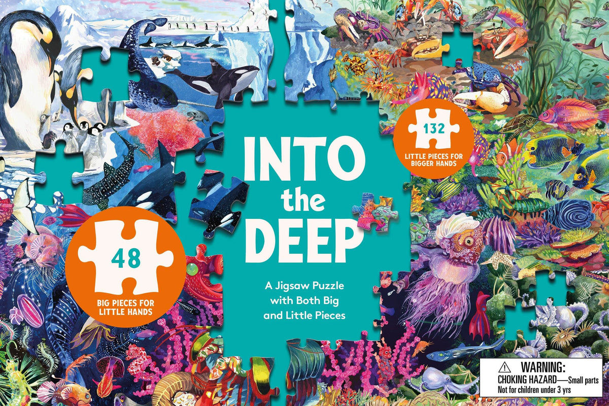 Bookspeed Into The Deep 180 Piece Sharing Jigsaw Puzzle