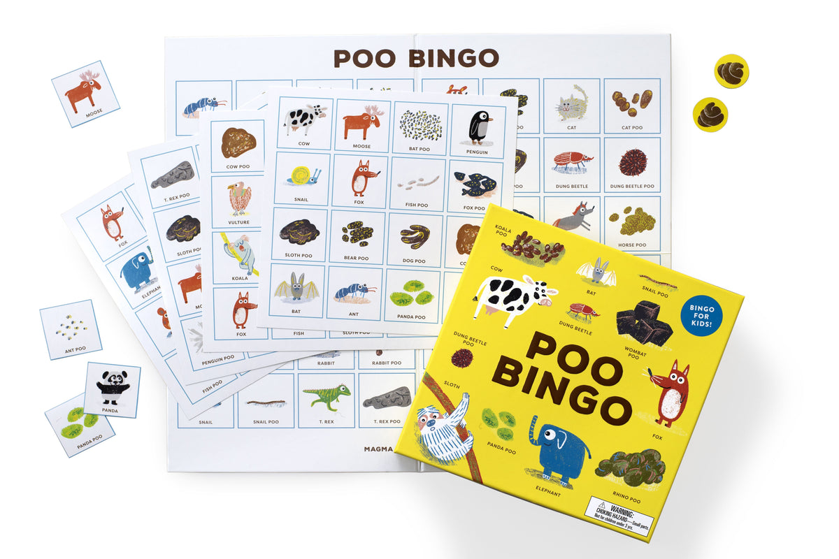Bookspeed Poo Bingo For Kids