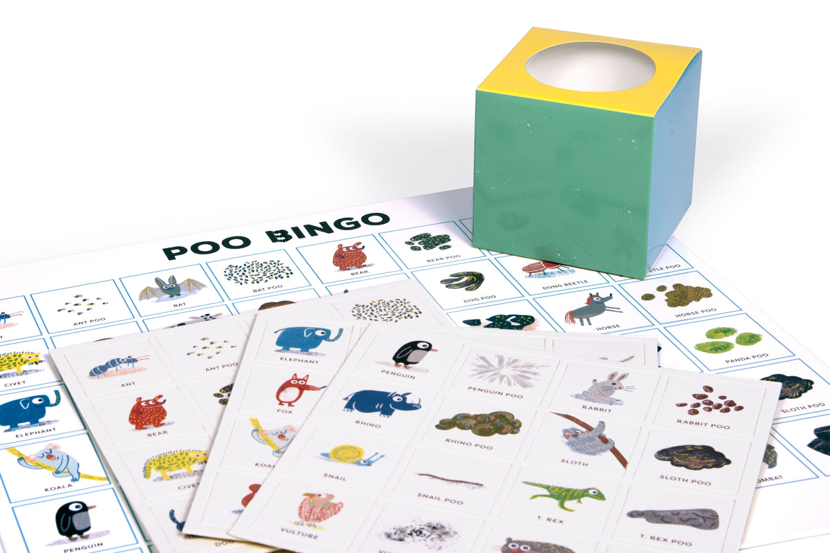 Bookspeed Poo Bingo For Kids