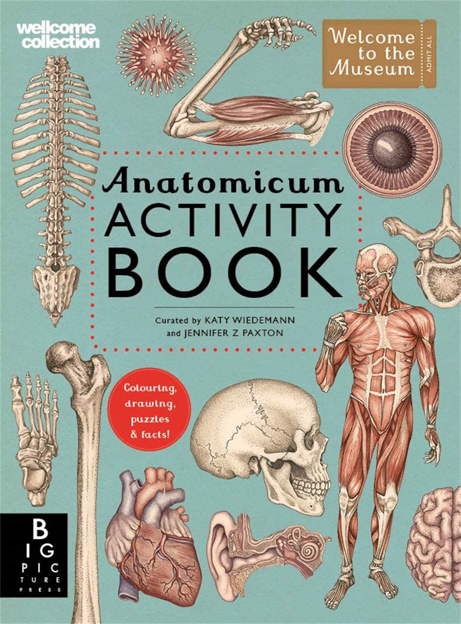 Bookspeed Anatomicum Activity Book
