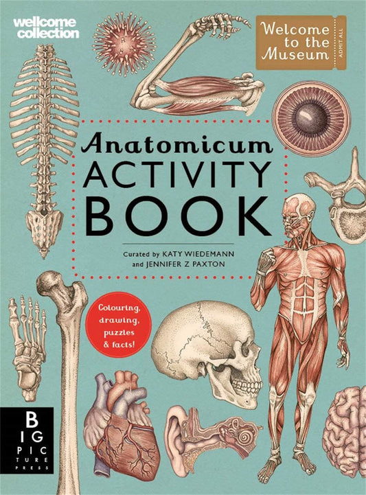 Bookspeed Anatomicum Activity Book