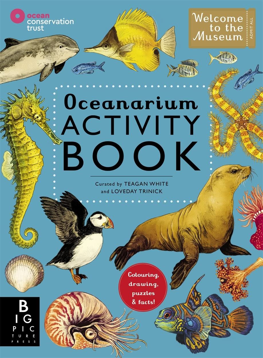Bookspeed Oceanarium Activity Book