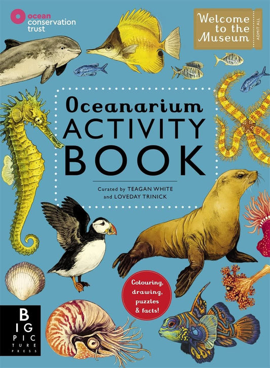 Bookspeed Oceanarium Activity Book