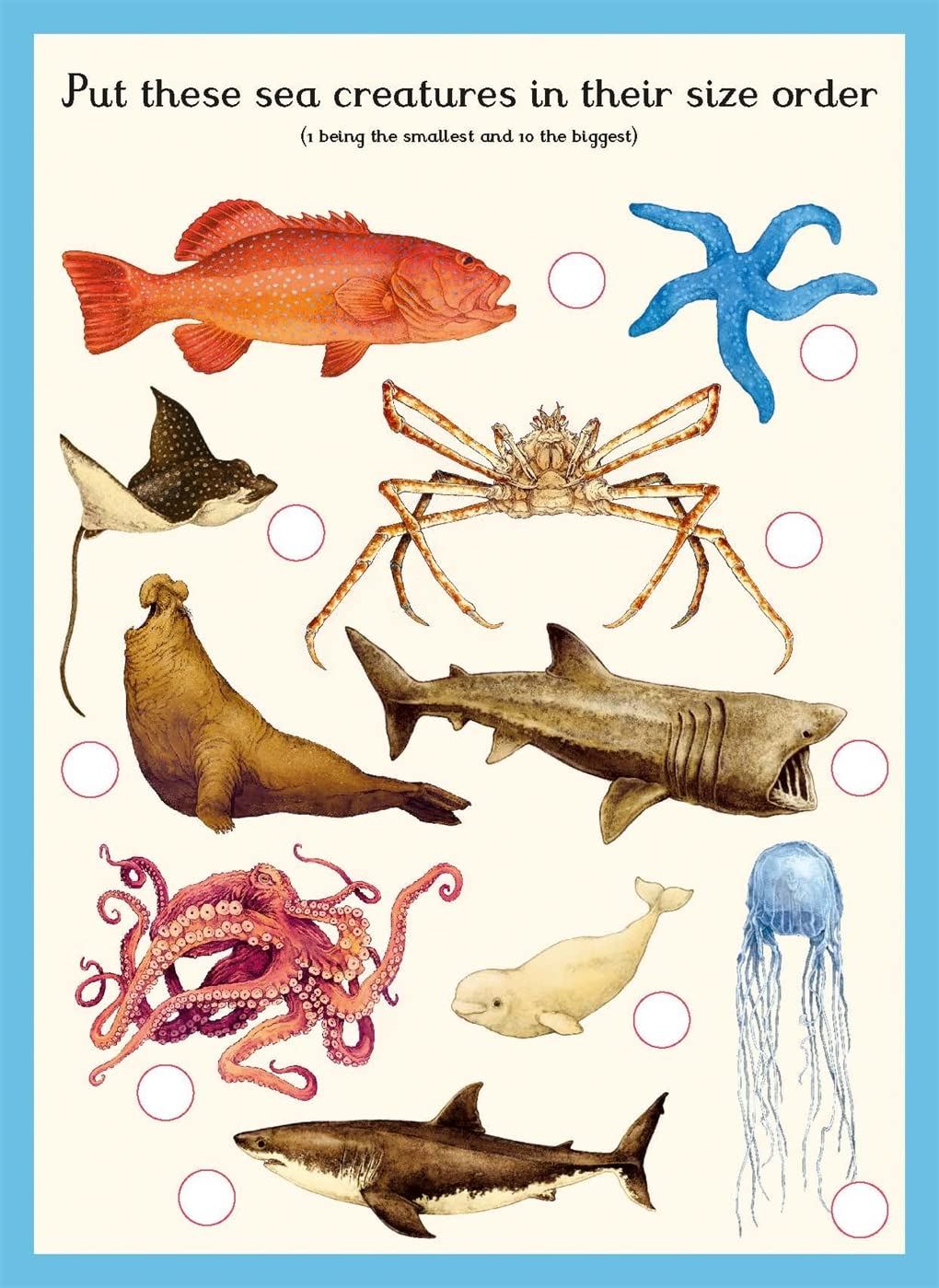 Bookspeed Oceanarium Activity Book