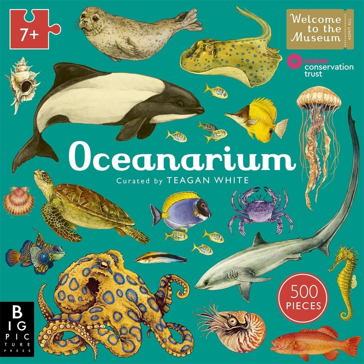 Bookspeed Oceanarium Jigsaw Puzzle