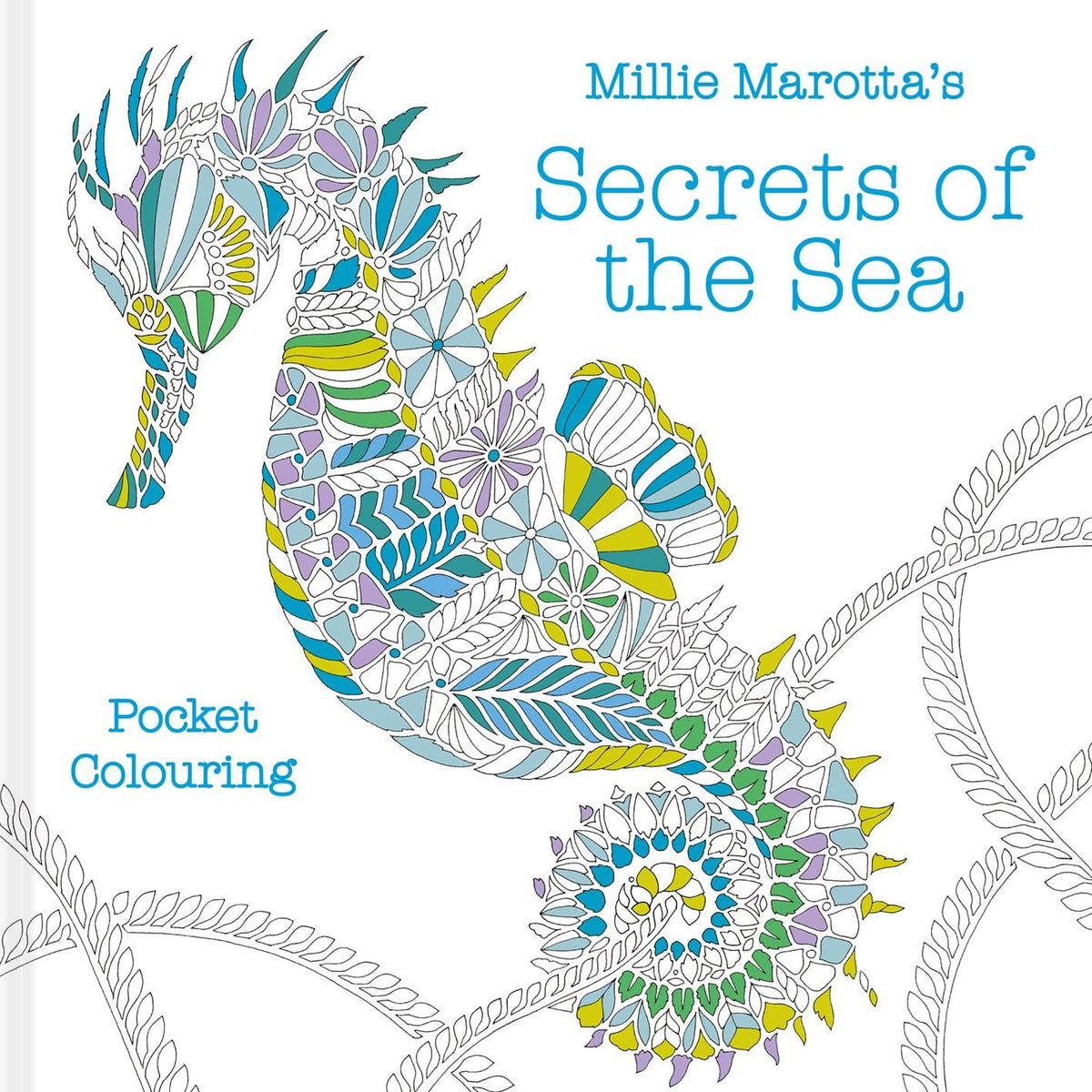 Bookspeed Millie Marotta's Secrets of the Sea Pocket Colouring. Book
