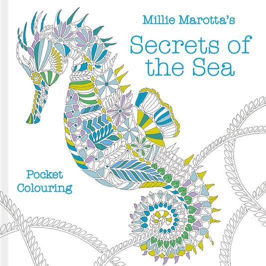 Bookspeed Millie Marotta's Secrets of the Sea Pocket Colouring. Book