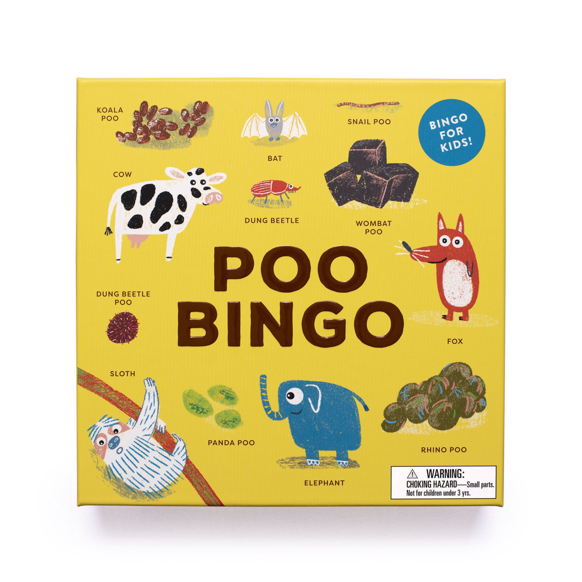 Bookspeed Poo Bingo For Kids