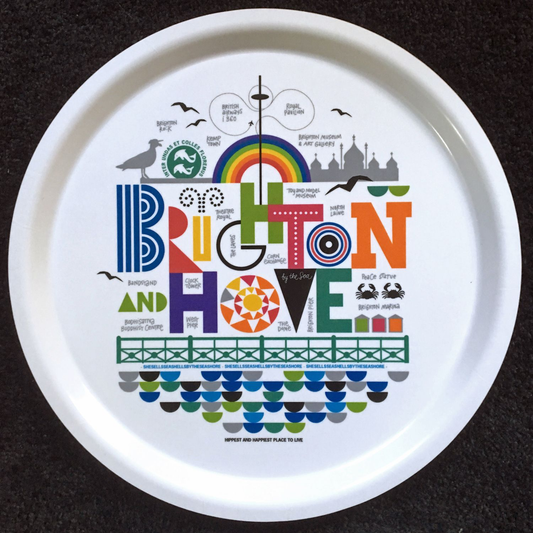 Brighton and Hove Tray