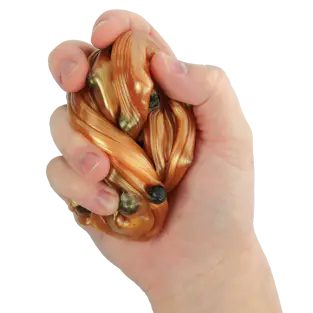 Crazy Aarons Thinking Putty 3.5 inch - Brown Sugar Boba