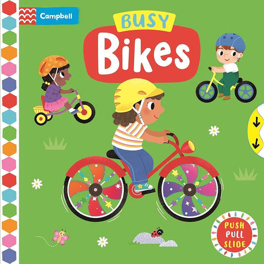 Gobbledy Books Busy Bikes