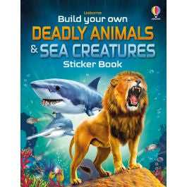 Usborne Build Your Own Deadly Animals & Sea Creatures