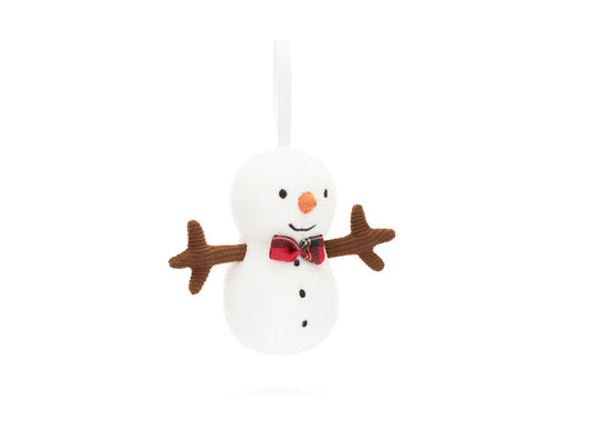 Jellycat Festive Folly snowman