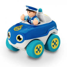 My first Wow Police Car Bobby