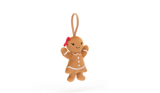 Jellycat Festive Folly Gingerbread Ruby