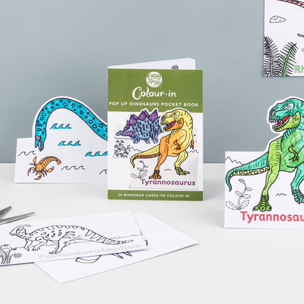 Card Book – Pop Up Dinosaurs